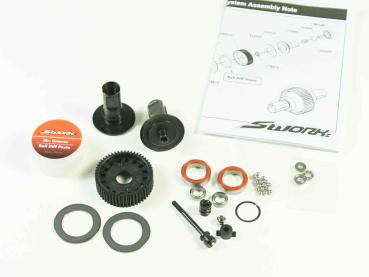 SWORKz Kugeldifferential komplett